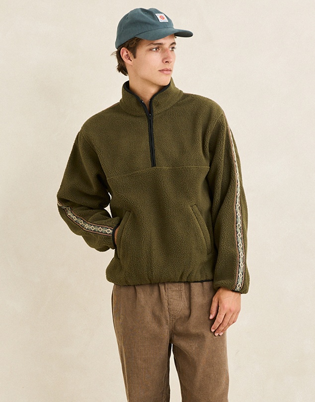 Rhythm - Camp Quarter Zip Sherpa
