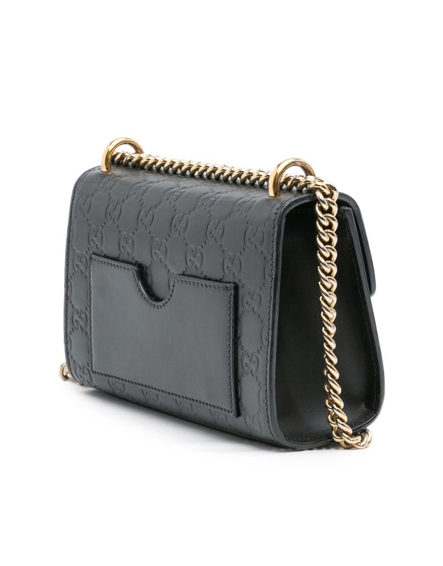 Pre-Loved by Azura Reborn - Pre-Loved Small Guccissima Padlock Crossbody