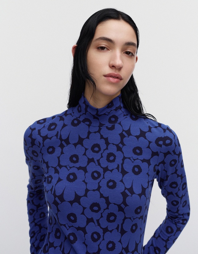 Marimekko - Jäkälä Unikko Turtleneck shirt