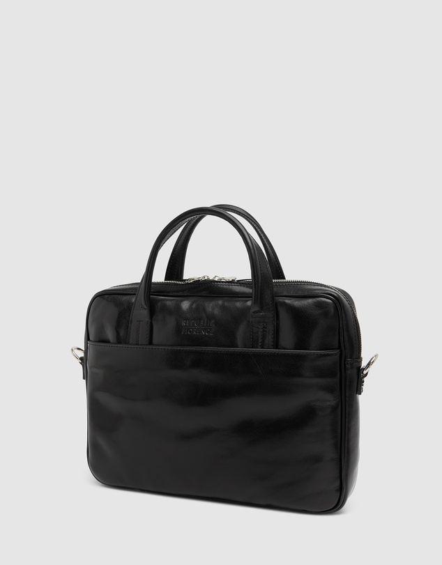 Republic of Florence - London Black Briefcase