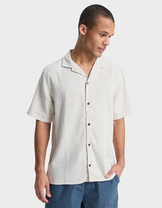 Quiksilver - Mens Sunrise Short Sleeve Shirt
