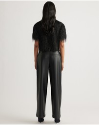Decjuba - Kenzie Fluffy Lurex Cardigan