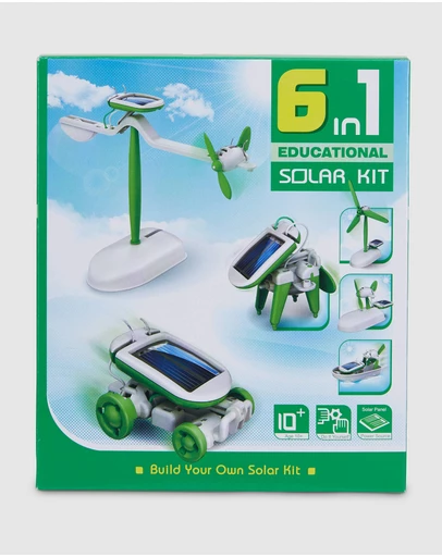 JOHNCO - Johnco - 6 in 1 Solar Kit