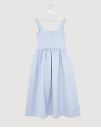 Revibe - Repaired CHANCERY Elenora Midi Dress - AU 10