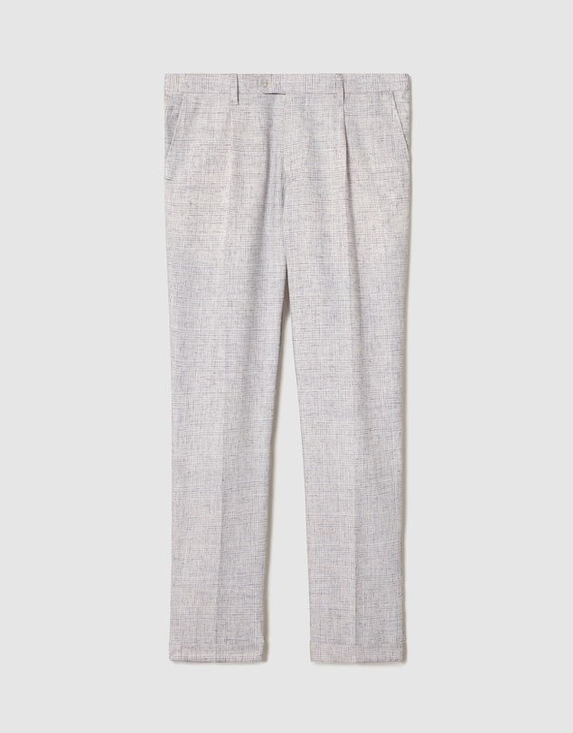 Politix - Sam Check Tailored Pant