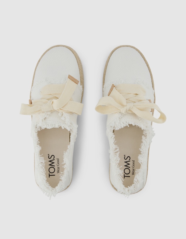 TOMS - Carolina Lace Up Espadrille
