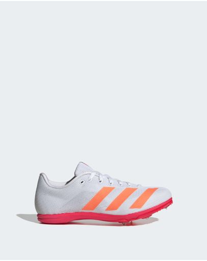 Cloud White / Lucid Orange / Silver Metallic