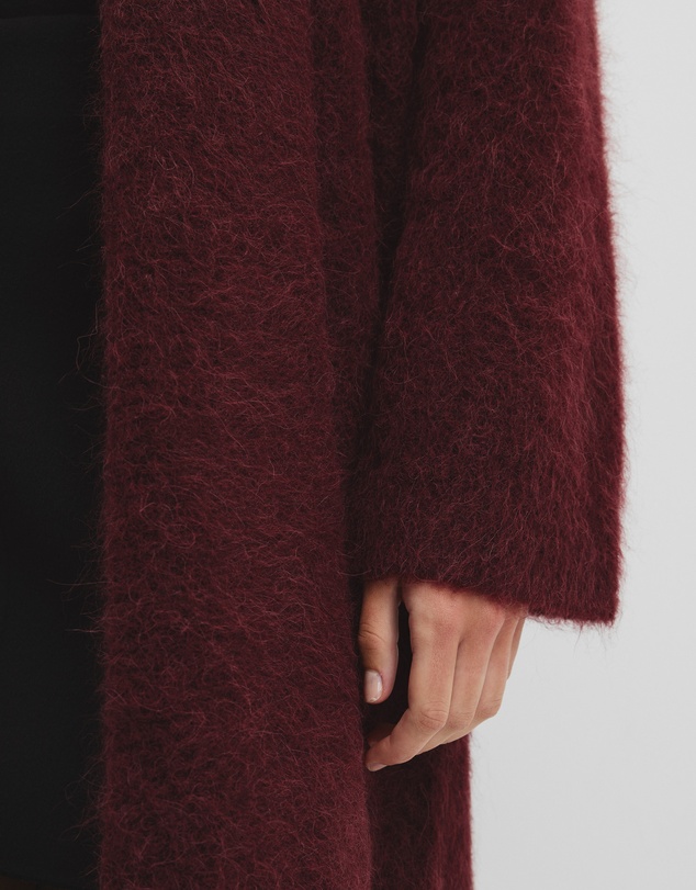 Country Road - Fluffy Longline Cardigan