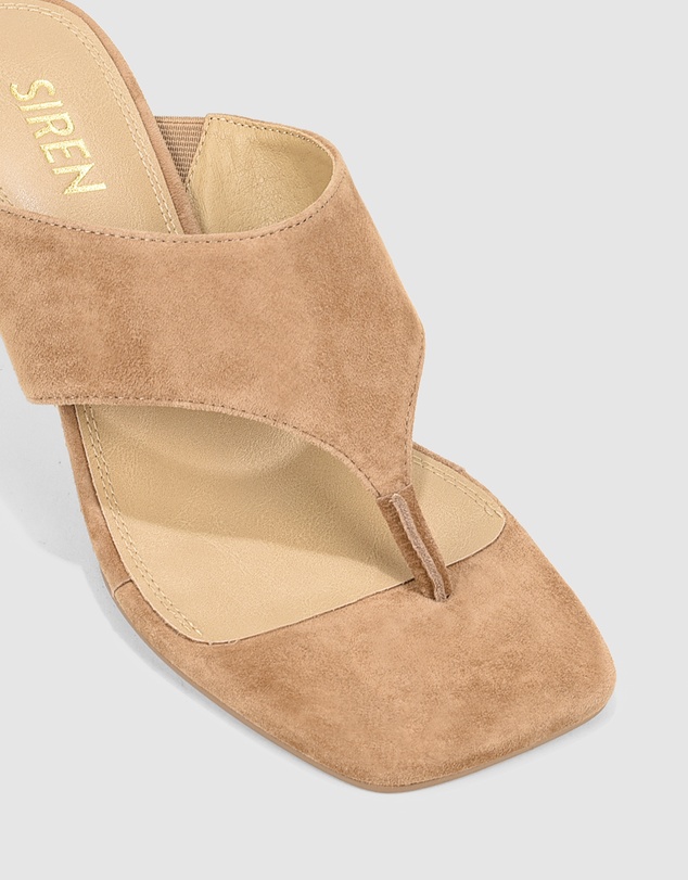 Siren - Aurelia Thong Wedges