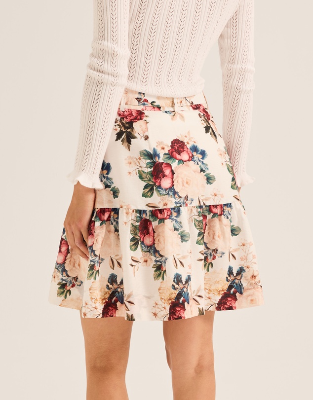 Review - Winter Garden Mini Skirt