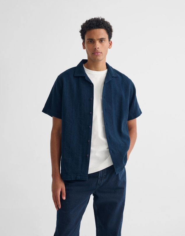 Oxford - Luca Cotton Overshirt