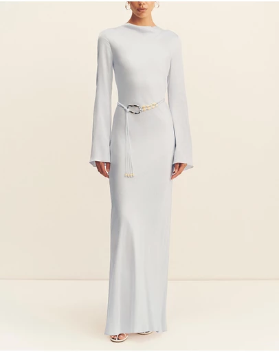 Shona Joy - Agnes LS Maxi Dress with Belt