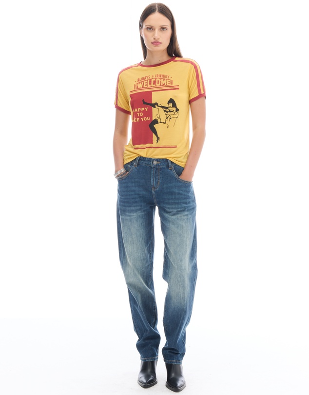 THE TALES - Happy To See You Retro Sports Tee
