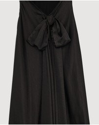 Revibe - Repaired MISHA Honor Satin Gown - AU 6