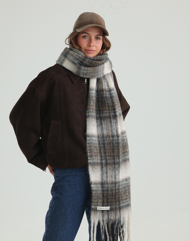 Morgan & Taylor - Ariella Scarf in Beige