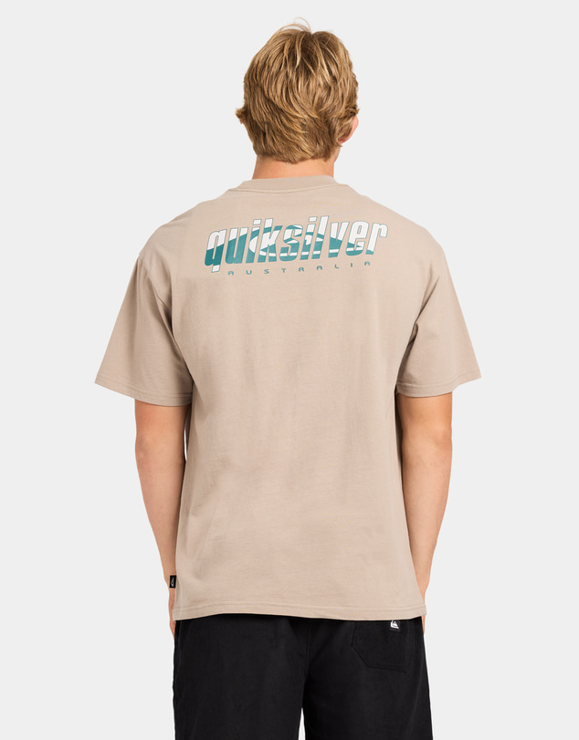 Quiksilver - Mens Current T-Shirt