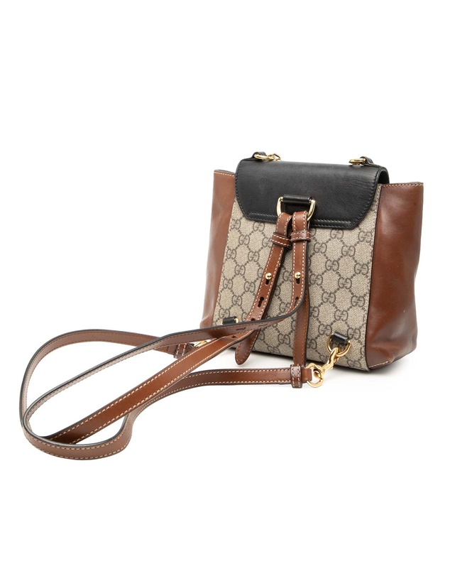 Pre-Loved by Azura Reborn - Pre-Loved GG Supreme Padlock Backpack