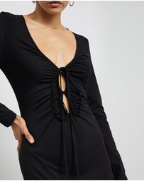 Sofia Irina - Key Hole Cut Out Dress