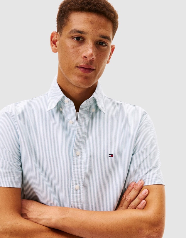 Tommy Hilfiger - Heritage Oxford Stripe Shirt