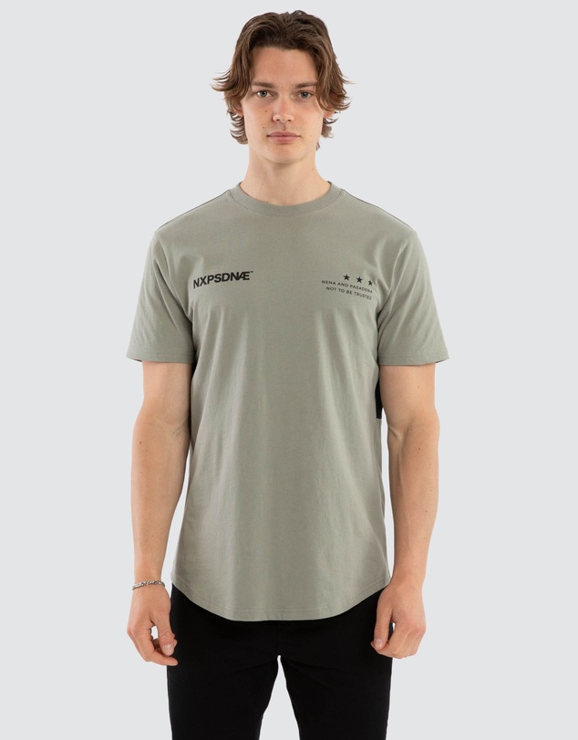 Nena & Pasadena - Realm Dual Curved Tee