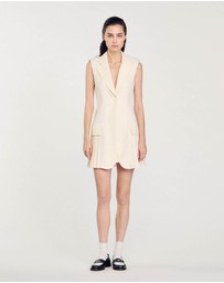 Sandro - Carine Woven Dress