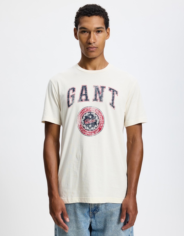 Gant - Graphic SS T-Shirt