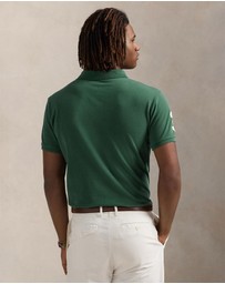 Polo Ralph Lauren - Custom Slim Fit Big Pony Mesh Polo Shirt