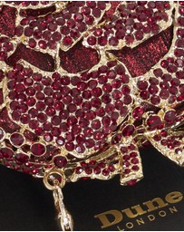 Dune London - Bling - Burgundy