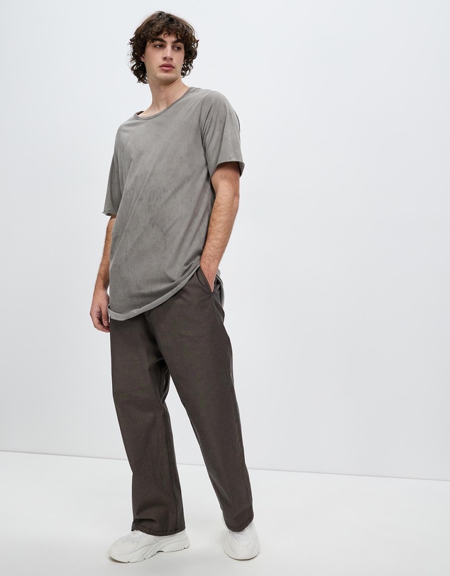 Surrounded By Ghosts - The Devilline Curved Hem T-Shirt