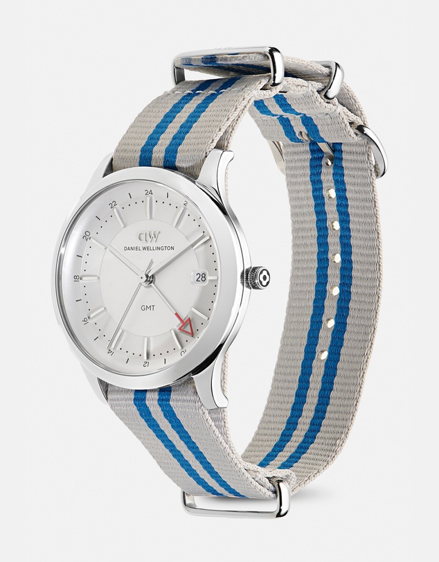 Daniel Wellington - Pathfinder GMT 39mm Rowden Frost-White
