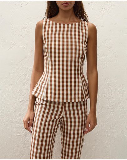 Gingham Cedar