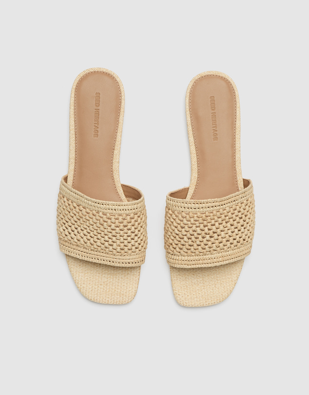 Seed Heritage - Netta Woven Slide