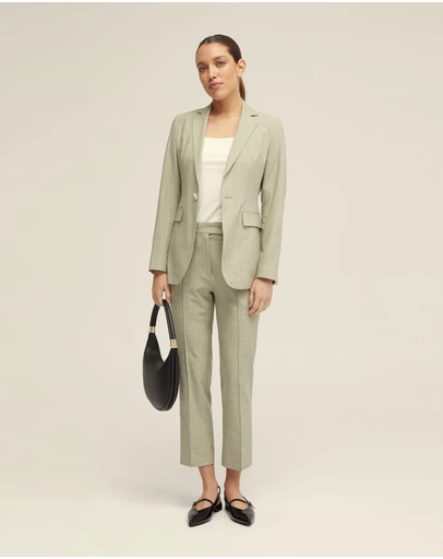 Oxford - Ebony Tailored Blazer