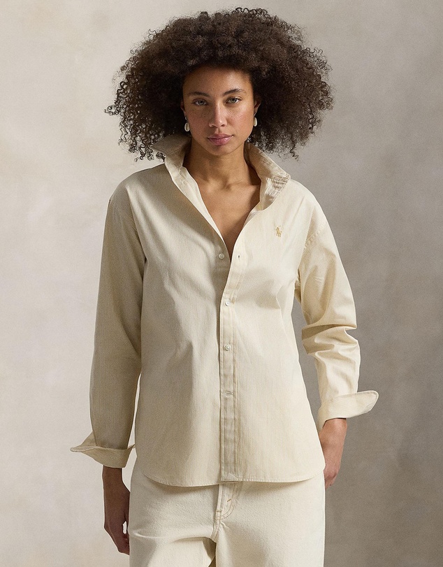 Polo Ralph Lauren - Relaxed Fit Striped Cotton Shirt