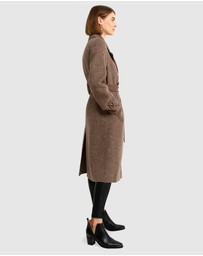 Belle & Bloom - Front Runner Belted Coat
