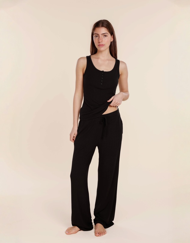 Gingerlilly - Athens Ribbed Long Pants
