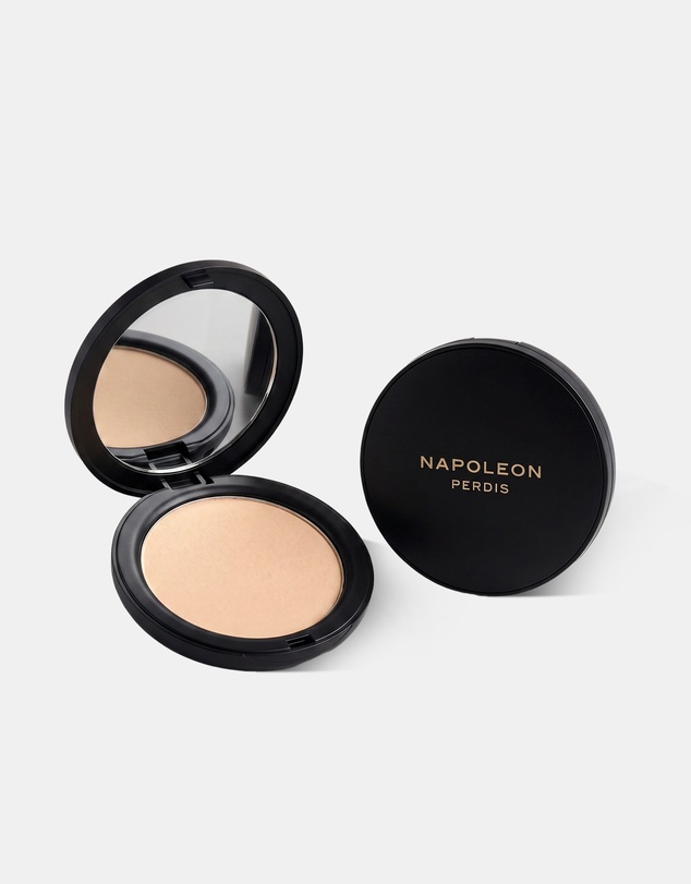 Napoleon Perdis - Camera Finish Powder Foundation Look G4 Gold Sand