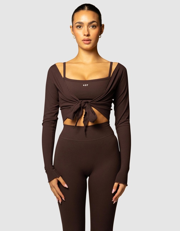 437 - Wrap Top