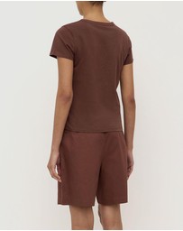 Assembly Label - Indi Short Sleeve Tee
