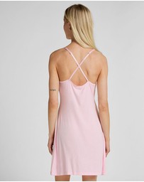 Hunkemoller - Jersey Lace Bow Slipdress