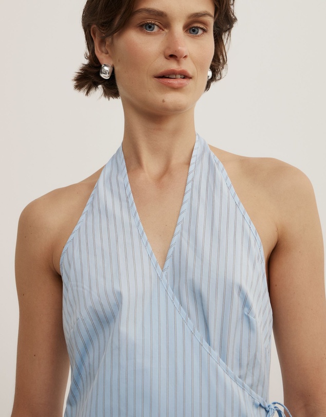 Witchery - Halter Wrap Dress
