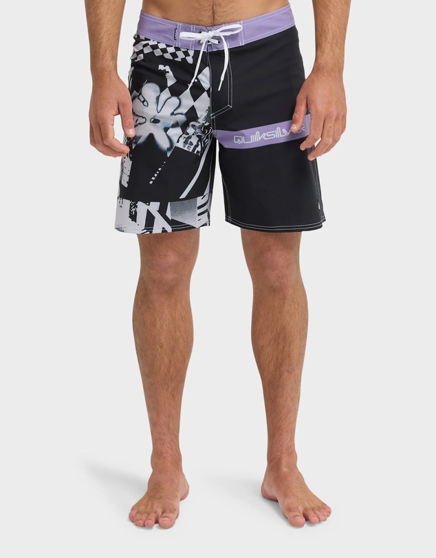 Quiksilver - Mens Surfsilk Straight 18
