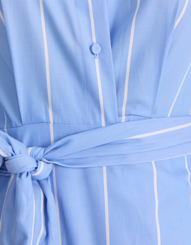 Sportscraft - Etta Stripe Sarong Dress