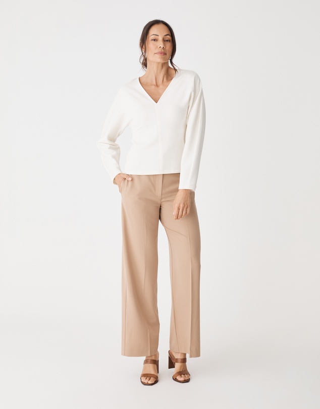 Forcast - Tate V-Neck Dolman Sleeve Top