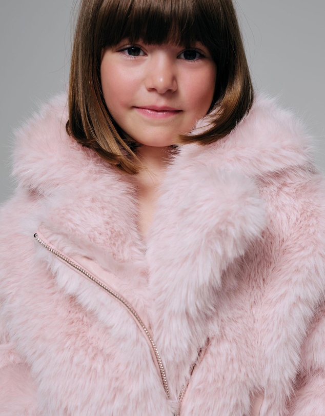 Bardot Junior - Jayden Faux Fur Jacket - Kids-Teens