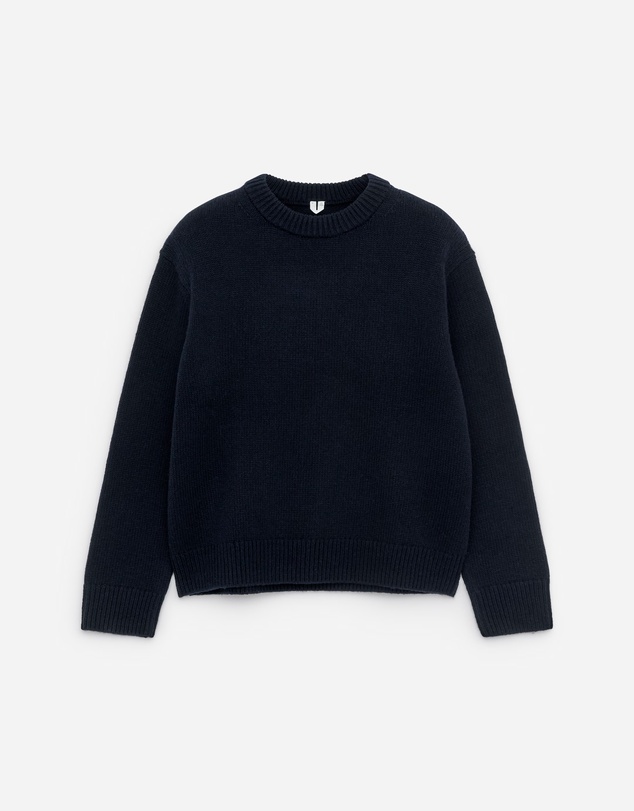 ARKET - Heavy Knit Wool Jumper