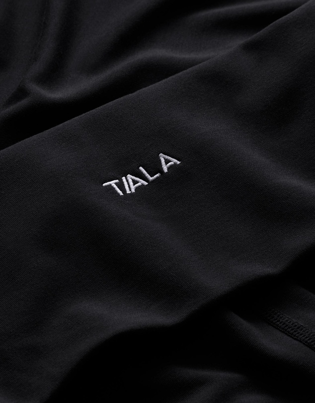 TALA - Softset Fold Waist Wide Leg Trousers