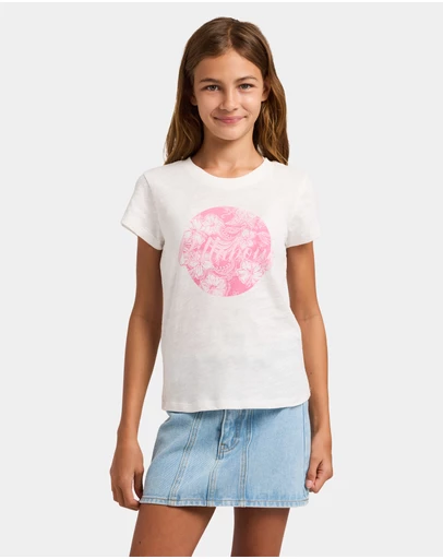 Billabong - Girls 8 to 16 Waterlily T-Shirt