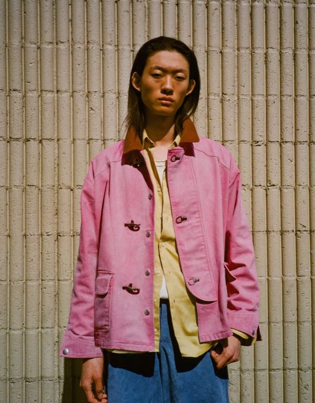 Found - Fireman Clasp Cotton Twill Jacket