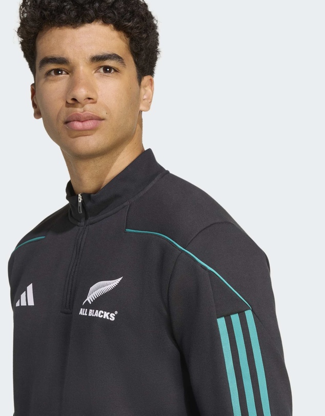 adidas Performance - All Blacks Fleece Jacket Mens